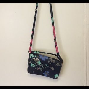 Flowery Wallet Bag